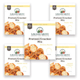 A Blend Above Cracker Seasoning Mix, Best Sellers - Cheddar Bacon, Spinach Parmesan, Hickory Bacon, Asiago Roasted Garlic, and Creme Brulee