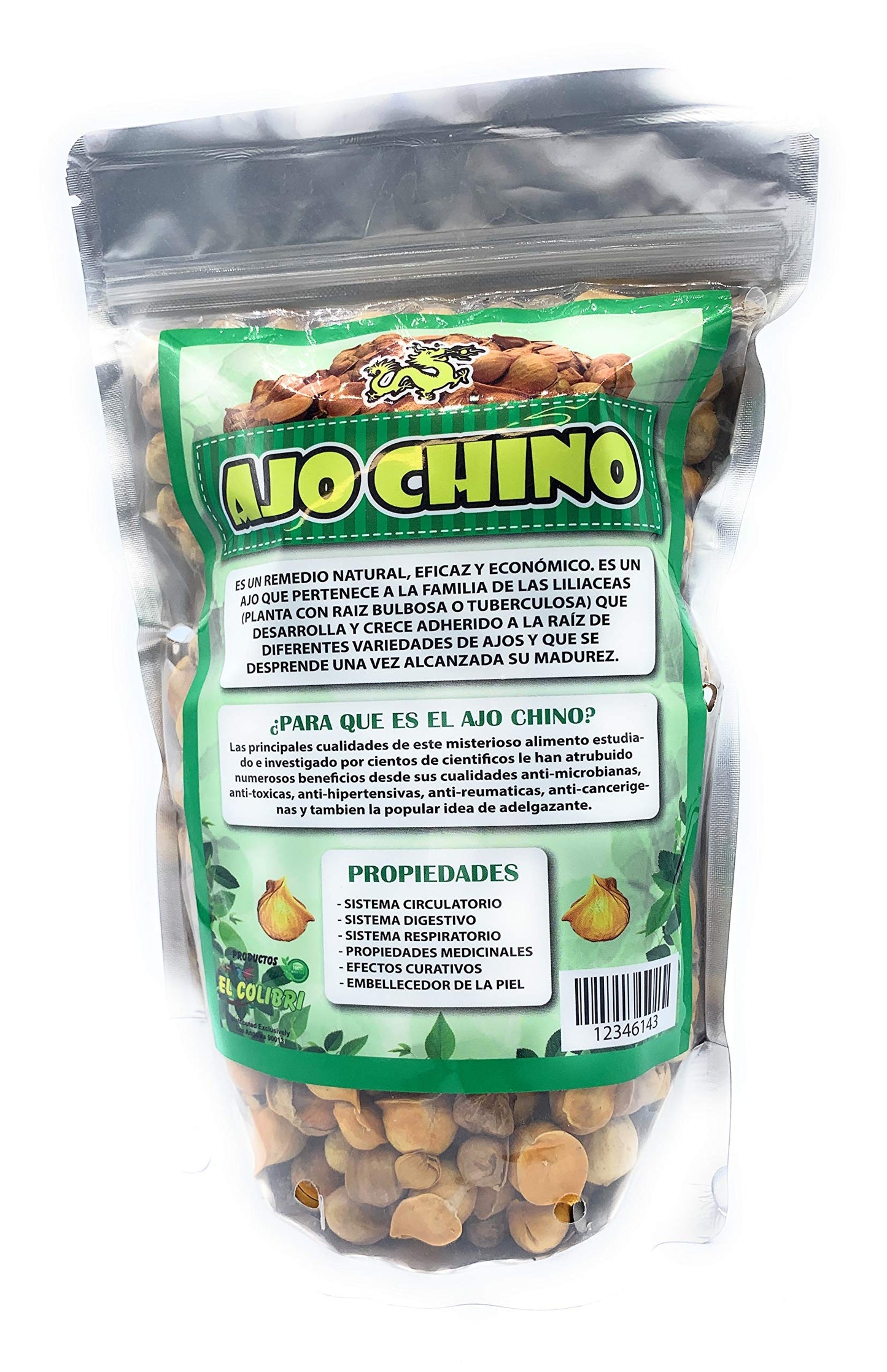 Ajo Chino 1 pound