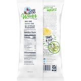 Cape Cod Less Fat Sea Salt Chips, 7.5 Oz Bag