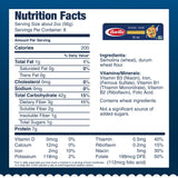 Barilla Angel Hair Pasta, 16 oz. Box - Non-GMO Pasta Made with Durum Wheat Semolina - Kosher Certified Pasta