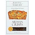 Rustic Bakery, Crisps Citrus Ginger Thyme, 5 Ounce