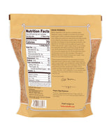 Bob's Red Mill Flaxseed Meal, 32oz (Pack of 4) - Non GMO, Vegan, Paleo Friendly, Keto Friendly, Kosher