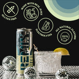 Remix Non-Alcoholic Drinks & Mocktails - Alcohol Replacement Beverage with All-Natural Flavors, Real Juice & Electrolytes - Low Sugar & Calorie
