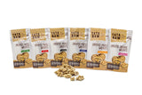 TATA RAW - Organic Sprouted Maple Walnuts ASSORTED FLAVORS (Pack of 12)