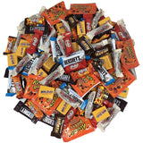 BULK CHOCOLATE CANDY BAR MIX - 5 LB of Individually Wrapped Milk Chocolate Bars, Includes Kit Kat, Reese's Peanut Butter Cups, Milk Duds, Reese's