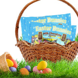Bulk Mini Chocolatey Bunnies, Individually Foil Wrapped, Easter Basket Stuffers or Egg Fillers, 4.5 Ounces (Pack of 3)