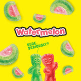 SOUR PATCH KIDS Watermelon Soft & Chewy Gummy Candy, King Size, Bulk Candy, 18 - 3.4 oz Bags