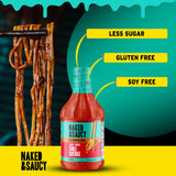 Naked & Saucy Low Sugar Sweet Chili Sauce and Dressing, 31 fl oz
