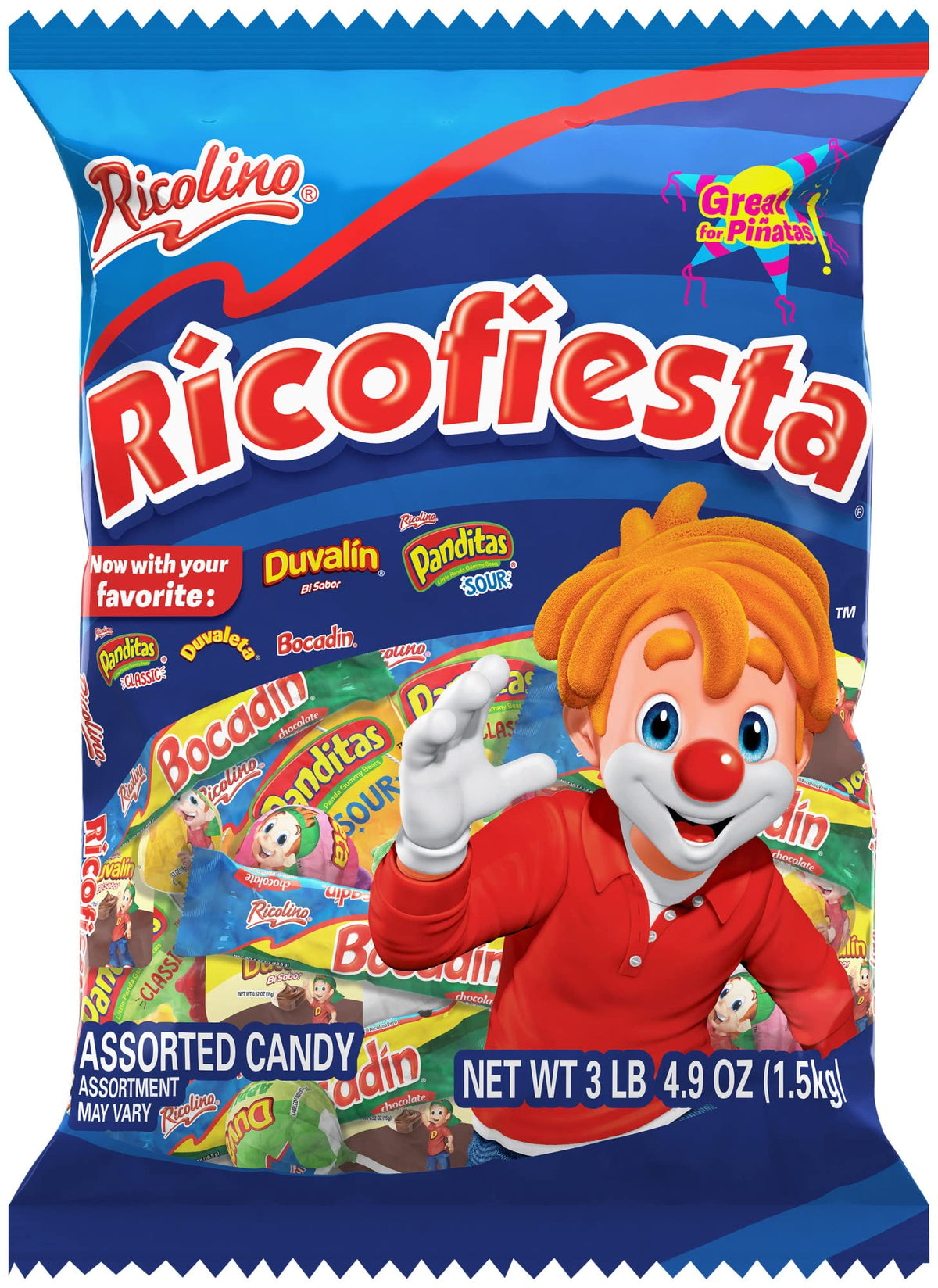 RICOLINO Ricofiesta Candy Bag of 52.9 ounces
