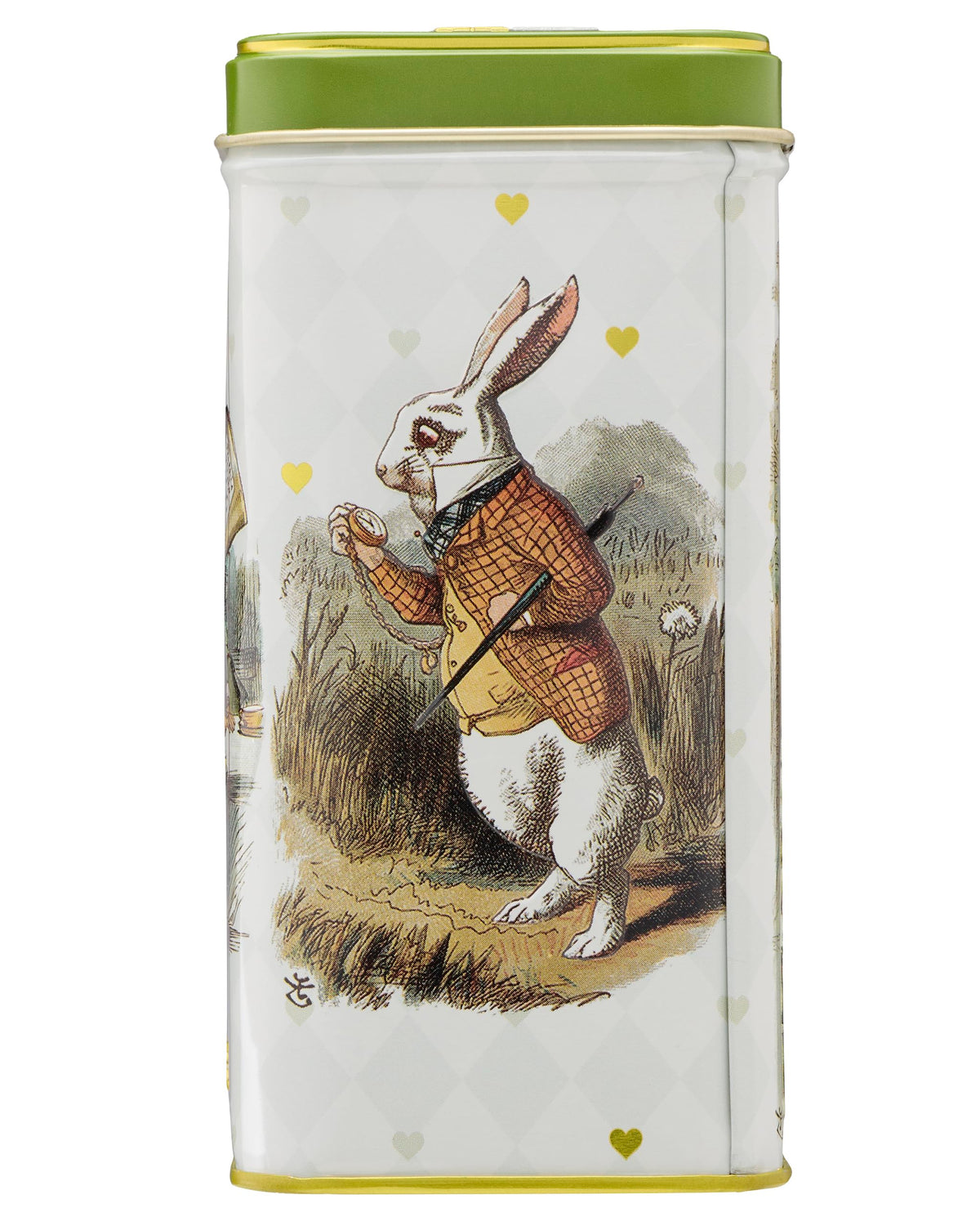 Alice in Wonderland Hot Chocolate Mix in Tin 8.8oz