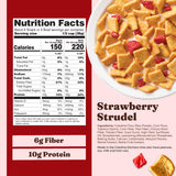 Catalina Crunch Protein Cereal, Strawberry Strudel, 8 oz Bag (Pack of 1)
