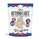 BeyondChipz Low Carb Tortilla Chips, Bang Bang Ranch, Keto Friendly, Gluten Free, 5.3oz Bag, Pack of 2