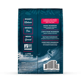 Laird Superfood Peruvian Medium Roast Coffee with Functional Mushrooms, Certified Organic Peruvian Ground Coffee Beans, Gluten-Free, Dairy-Free