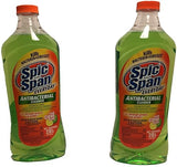 Spic and Span Antibacterial Cleaner Refills 2 PACK - 28 fl oz