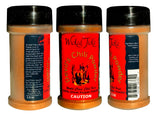 Wicked Tickle Chili Powder Gift Set, 4 Pack - Ghost, Smoked Ghost, Scorpion, Habanero Garlic Salt, 2 oz Bottles
