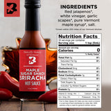 Butterfly Bakery of Vermont Maple Sugar Shack Sriracha, 5 fl oz