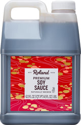 Roland Foods Premium Soy Sauce, Naturally Brewed, Specialty Imported Food, 62.5 Ounce Bottle, Pack of 1