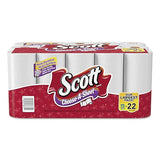 Scott 36371 Choose-A-Sheet Mega Roll Paper Towels, 1-Ply, White, 102 per Roll (Case of 30 Rolls)