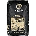 CAFE Ole Colombian Supremo Coffee Whole Bean Medium Roast by H-E-B, 2 lbs