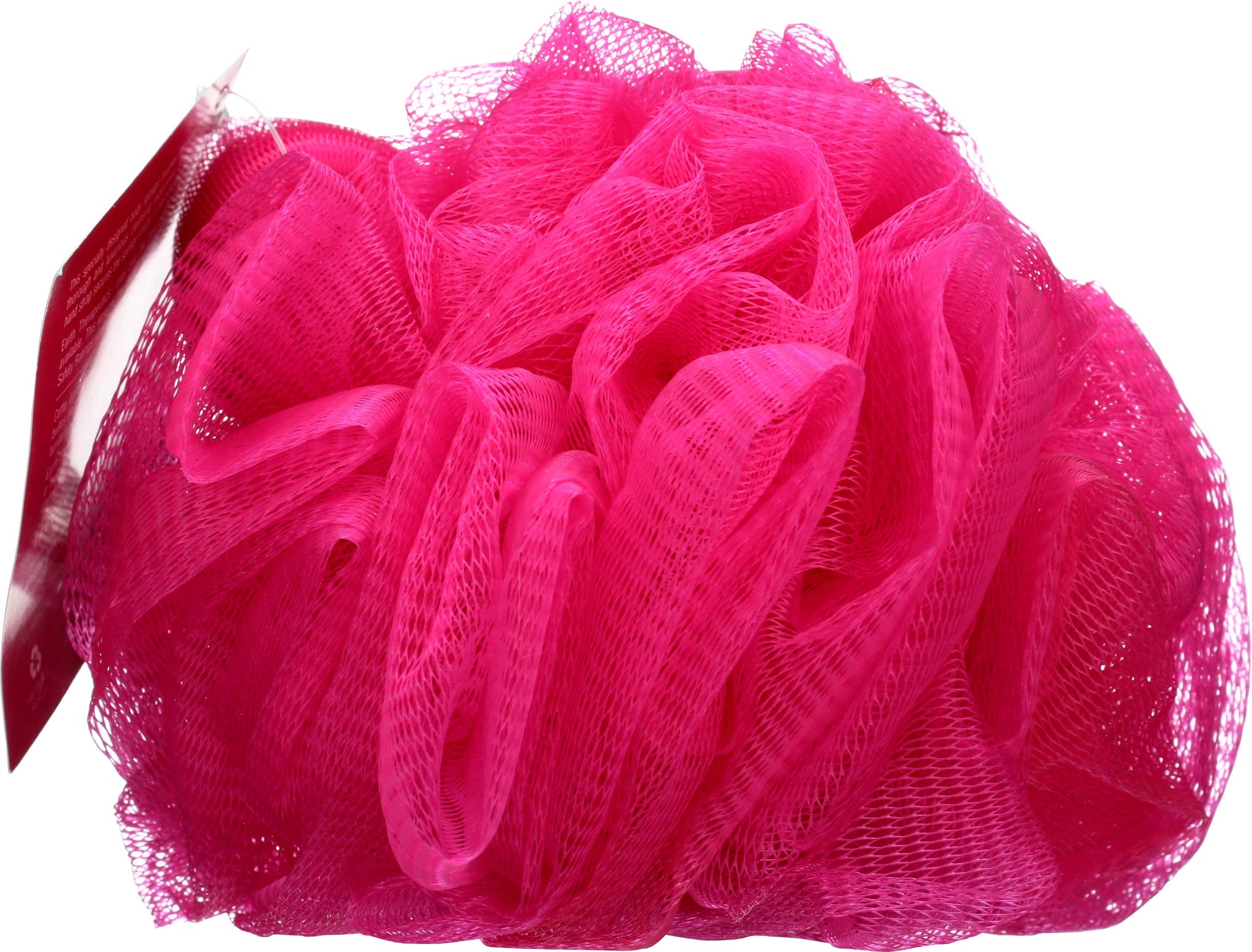 Earth Therapeutics Hydro Body Sponge with Hand Strap - Rose