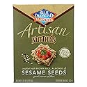 Artisan Nut Thins Sesame Seeds Cracker 4.25 Ounces (Case of 12)