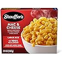 Stouffer's Macaroni And Cheese, Large Size, Oven Or Microwave Dinner, Easy Frozen Dinners