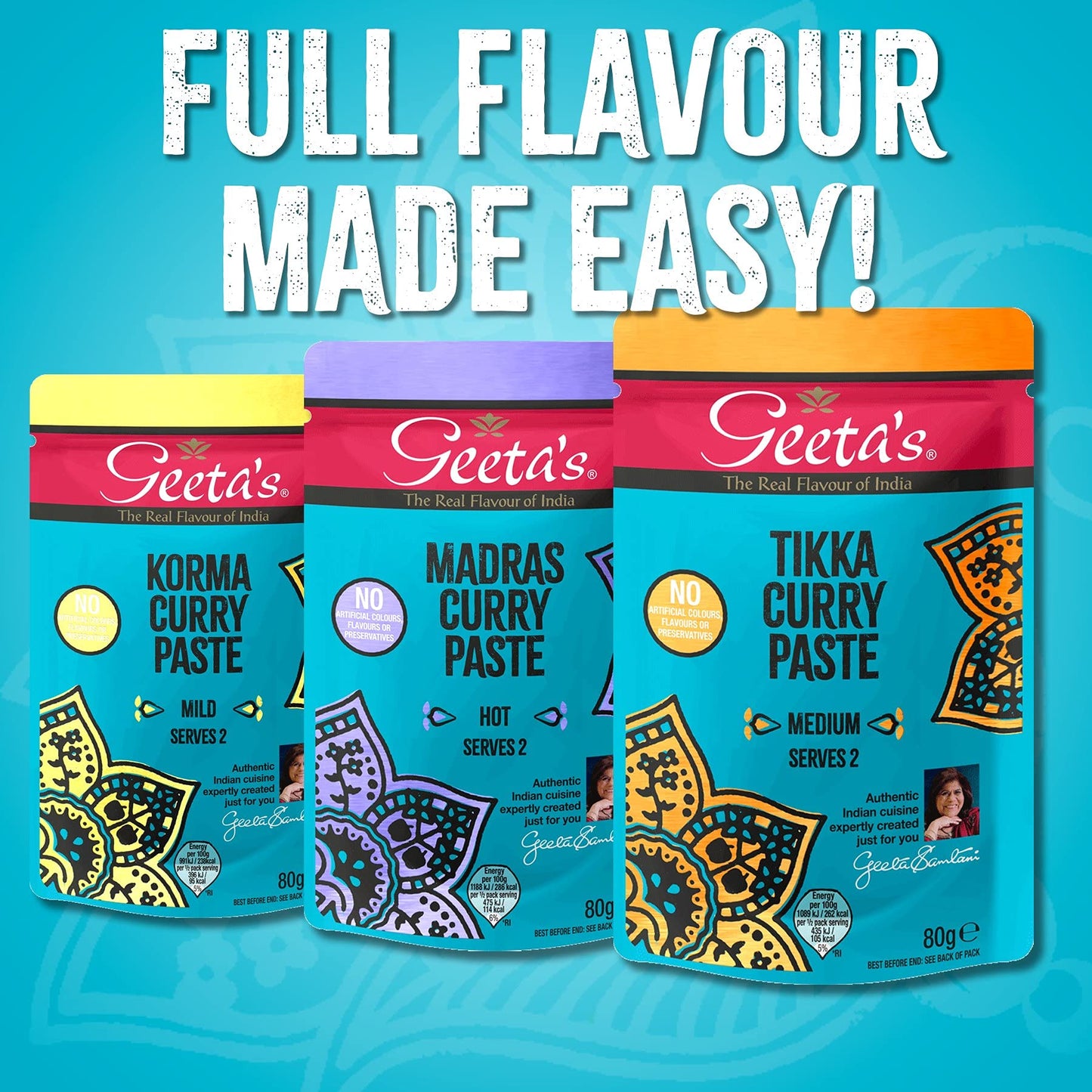 Geeta's Tikka Paste 80g