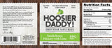 Hoosier Daddy BBQ Sauce Smokehouse Hickory with Lime 16oz