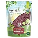 Food to Live Organic Mulberry Juice Powder, 2 Pounds - Non-GMO, Made from Raw Dried Berries, Unsulfured, Vegan, Bulk, Great for Baking, Juices