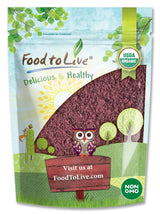 Food to Live Organic Mulberry Juice Powder, 2 Pounds - Non-GMO, Made from Raw Dried Berries, Unsulfured, Vegan, Bulk, Great for Baking, Juices
