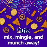 Utz Party Mix - Tasty Snack Mix Includes Corn Tortillas, Nacho Tortillas, Pretzels, BBQ Corn Chips and Cheese Curls, Cholesterol Free and Trans-Fat