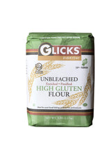 Glicks Unbleached High Gluten Flour, (5 Pounds) Enriched, Presifted, Kosher, No Preservatives