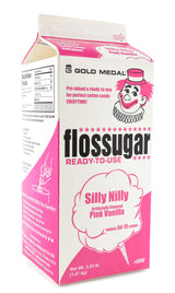 Flossugar Variety Pack (6 - 1/2 gallons)