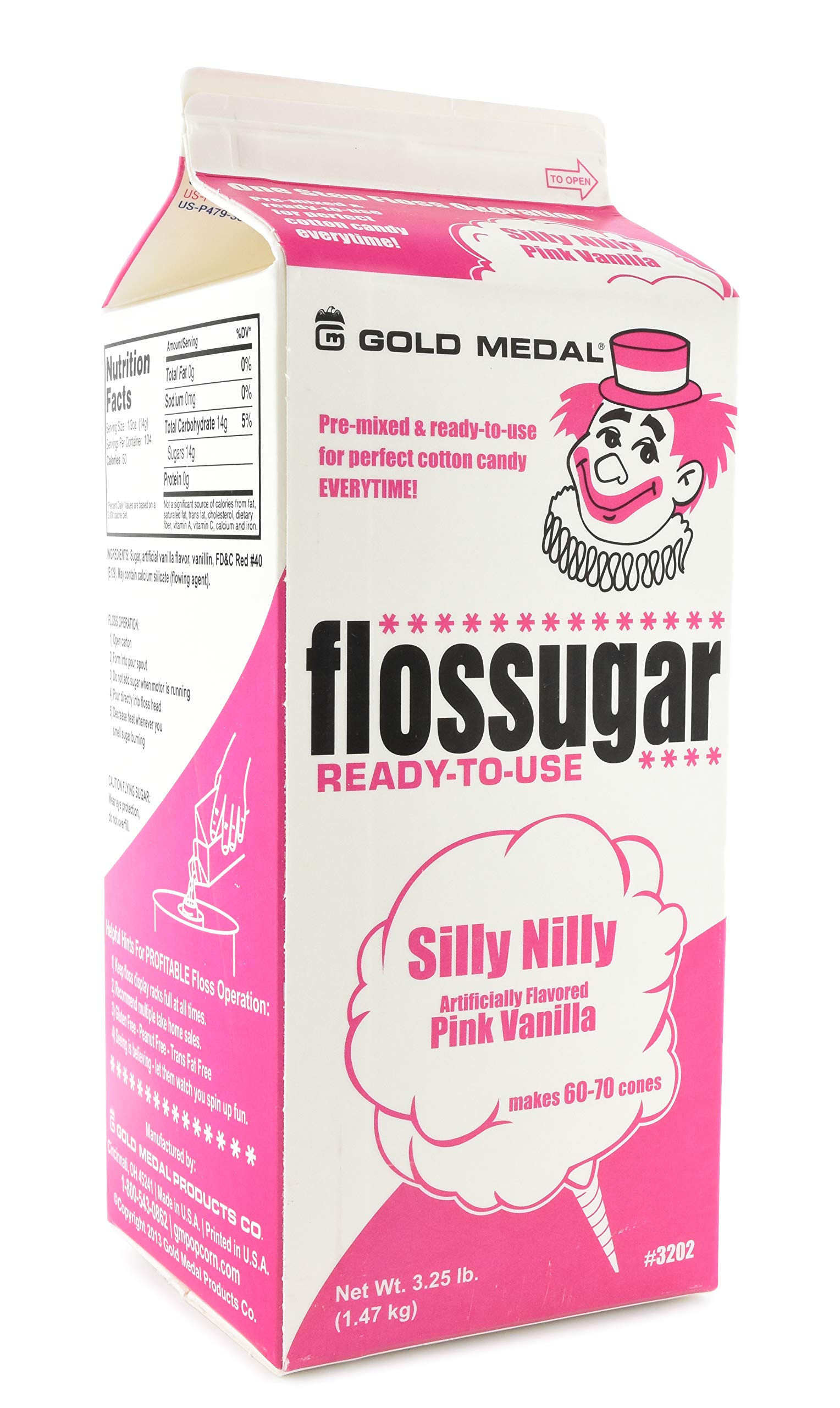 Flossugar Variety Pack (6 - 1/2 gallons)