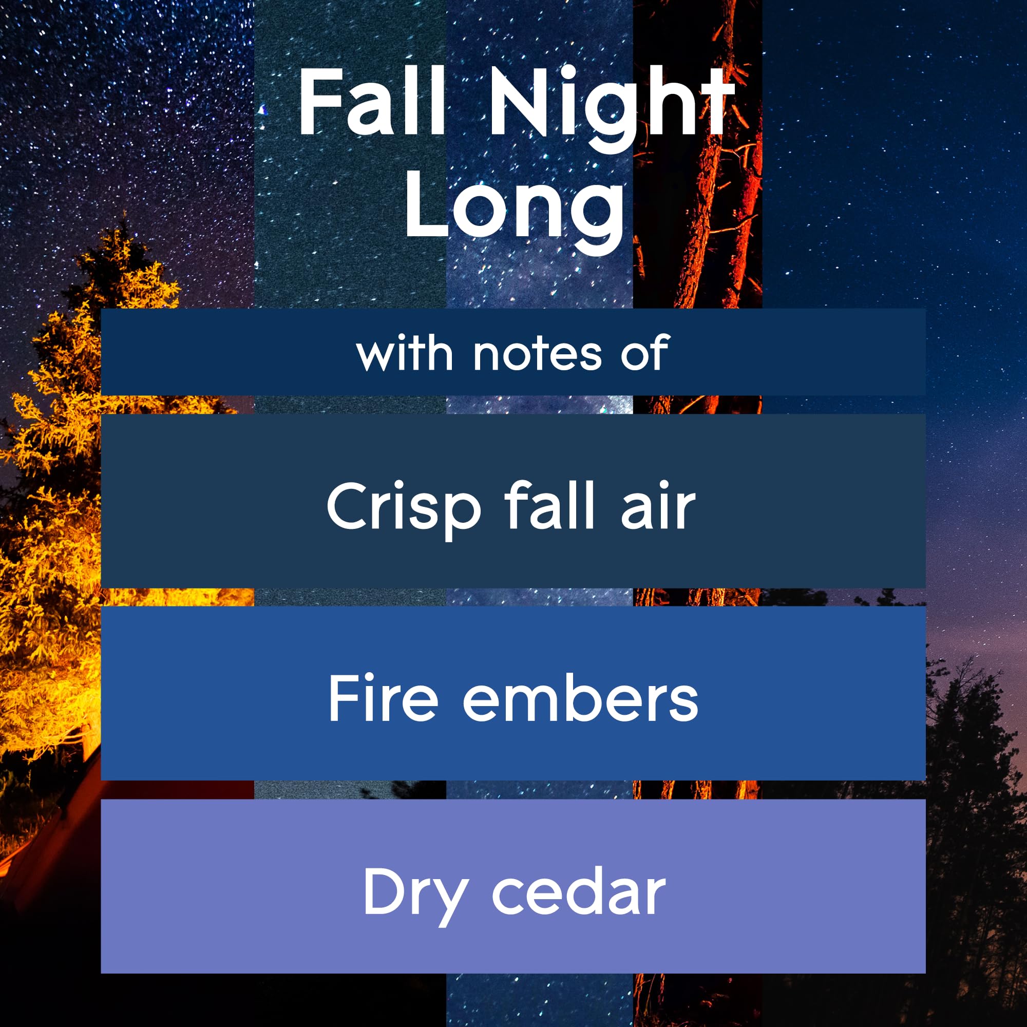 Glade Air Freshener Room Spray, Fall Night Long, 8.3 oz, 2 Count