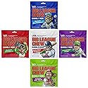 Big League Chew Bulk Variety Pack of 5 - Classic Baseball Bubble Gum Bulk with 5 Flavors for Teams and Parties, Dugout Snacks & Gifts - Nostalgic