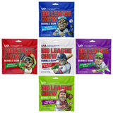 Big League Chew Bulk Variety Pack of 5 - Classic Baseball Bubble Gum Bulk with 5 Flavors for Teams and Parties, Dugout Snacks & Gifts - Nostalgic