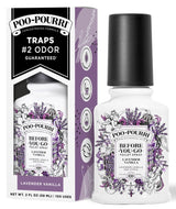 Poo~Pourri Lavender Vanilla, Lavender + Vanilla + Citrus, Before-You-Go Toilet Spray, 2 Oz