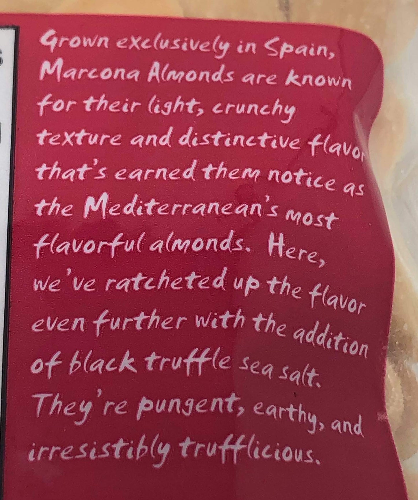 Trader Joes Nuts Roasted & Salted Truffle Marcona Almonds - Pack of 3 Bags - 6 oz per Bag