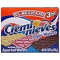 El Mexicano, Cremi Nieves Sugar Wafers, 15.87 Ounce