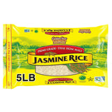 Golden Star Thai Hom Mali Jasmine Rice - Prime Grade White Rice, 5 lb
