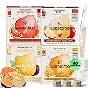 Waterdrop Hydration Cubes With Vitamin C, B Vitamins and Electrolytes, 4 Flavor Electrolyte Variety Pack, Flavored Water Enhancer Cubes for Still