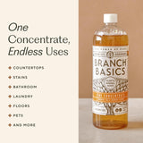 Branch Basics Ultimate Starter Kit: Natural All Purpose Cleaner, Glass, Bathroom, Foaming Hand Wash (4 Plastic Bottles + Concentrate + Oxygen Boost)