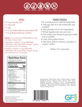 Mom's Place Gluten-Free Buttermilk Pancake & Waffle Mix, Easy to Make, Nut Free, Dairy Free, Corn Free & Soy Free, 29 Servings, 28.2 oz