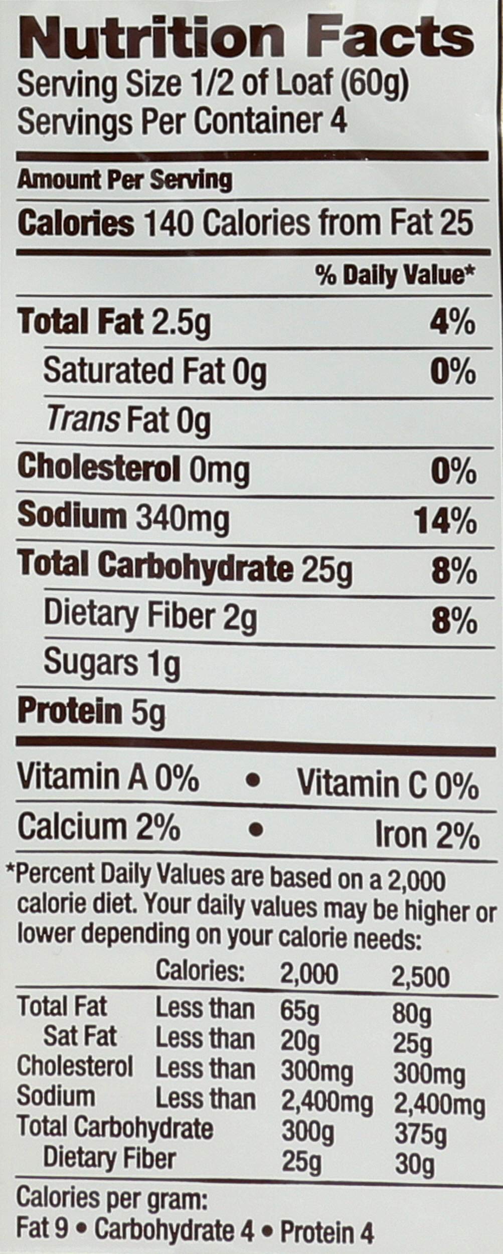 Udis Gluten Free Foods, Baguette French 2 Count, 8.4 Ounce
