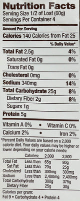 Udis Gluten Free Foods, Baguette French 2 Count, 8.4 Ounce