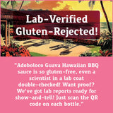 Adoboloco Guava Hawaiian Barbecue Sauce - Gluten Free