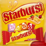 Strburst Original 2-in-1 Pack, Fun Size Chewy Candy - 1 Pound Approx 40 Pieces - Assorted Flavors Strawberry, Cherry, Orange & Lemon, Individually