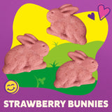 Annie's Organic Bunny Grahams, Strawberry Shortcake, Spring Edition Snacks, 12 Pouches, 12 oz