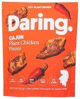 Daring Cajun Plant Chicken Pieces, 8 Oz